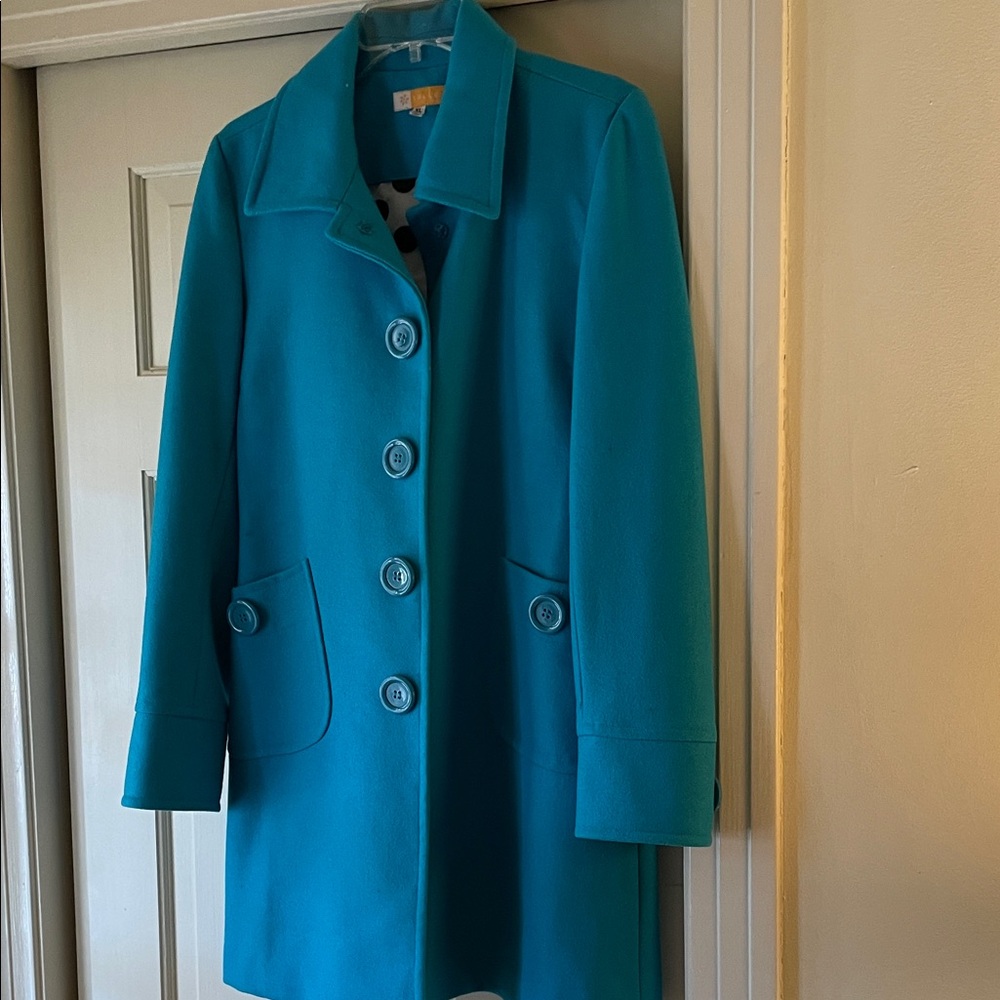 Women's Teal Coat